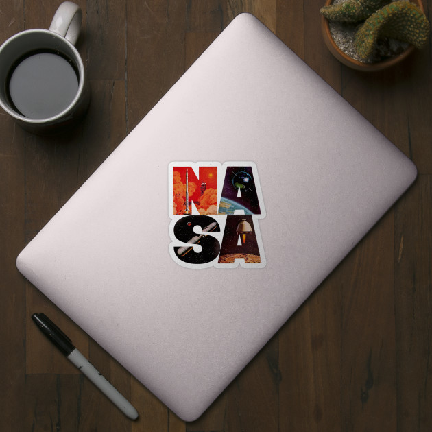 Vintage Nasa Design by Timeless Chaos